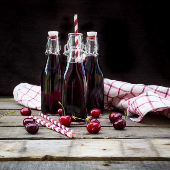 Рецепт морса из вишни с косточками