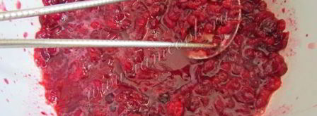 брусничный морс. Шаг 4