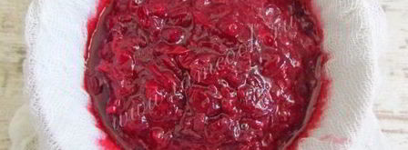 брусничный морс. Шаг 5