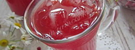 брусничный морс. Шаг 9