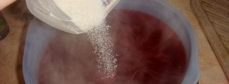 клюквенный морс. Шаг 7