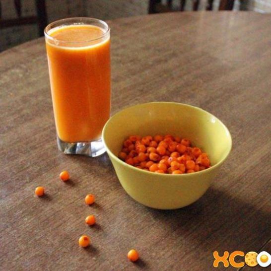 Рецепт облепихового морса