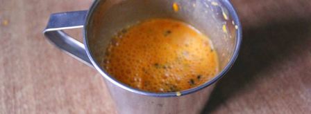 облепиховый морс. Шаг 2