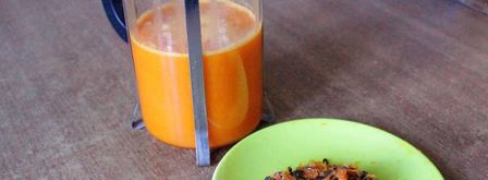 облепиховый морс. Шаг 4