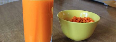 облепиховый морс. Шаг 5