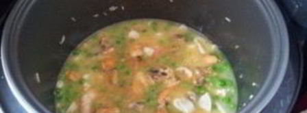 морской коктейль на пару. Шаг 6