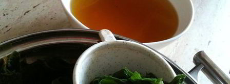 мятный сироп. Шаг 4