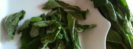 мятный сироп. Шаг 6