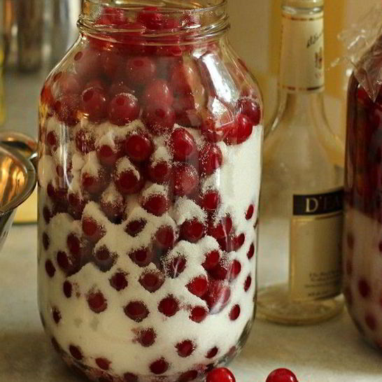 Рецепт вишневой наливки