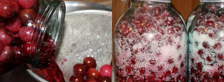 вишневая наливка. Шаг 3