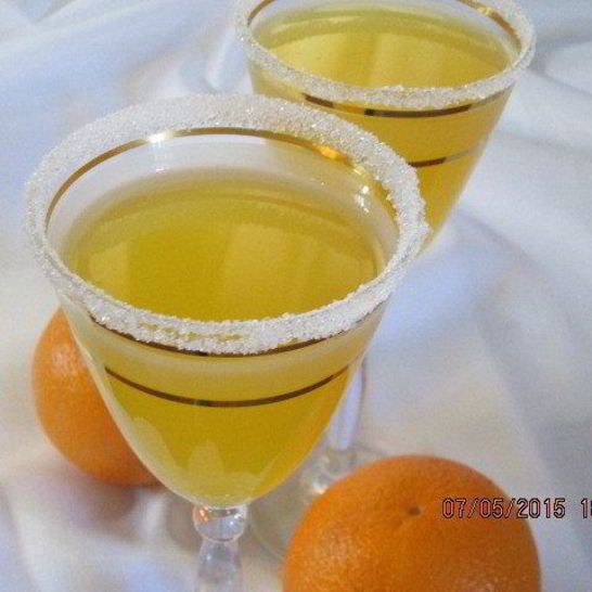 Рецепт напитка апельсинового оранжад