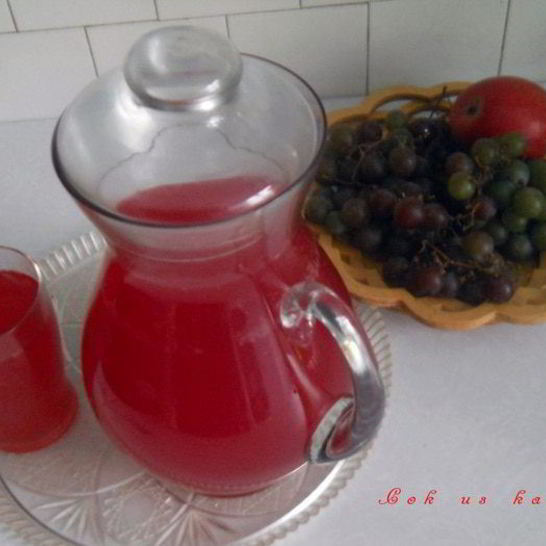 Рецепт напитка и сок из калины