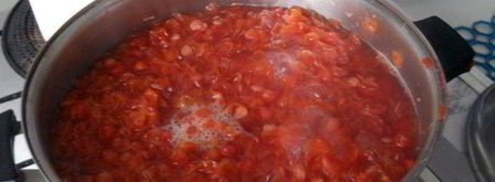 напиток и сок из калины. Шаг 7