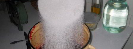 напиток и сок из калины. Шаг 9