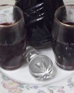 Напиток из черноплодной рябины