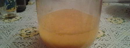 напиток из кожуры апельсина. Шаг 2