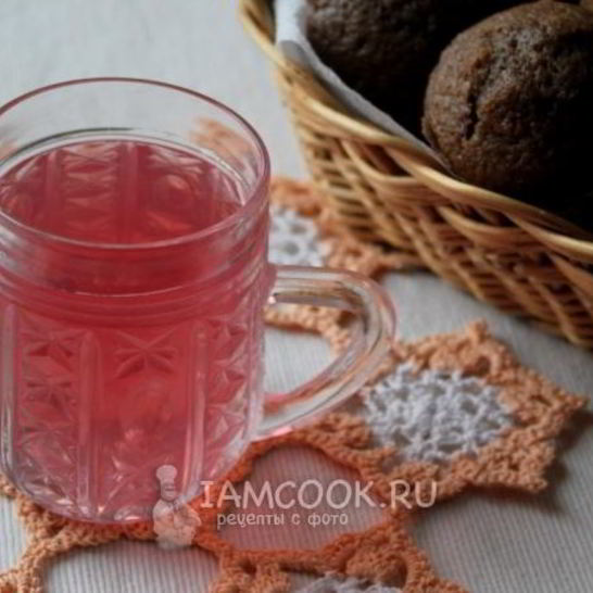 Рецепт напитка лимонного с базиликом