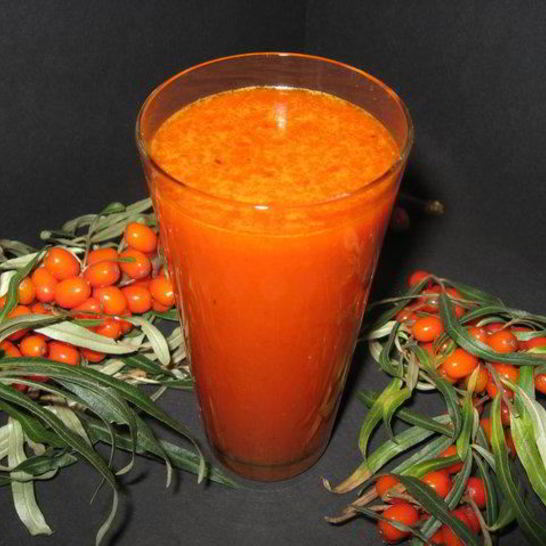 Рецепт облепихового сиропа