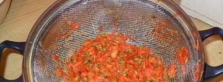 облепиховый сироп. Шаг 3