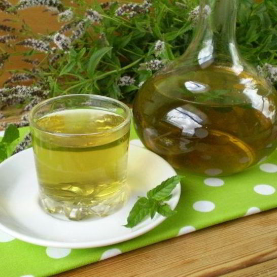 Рецепт освежающего напитка из мяты