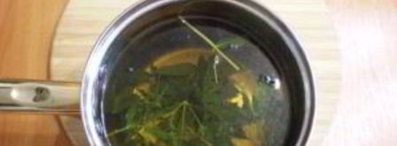 освежающий напиток из мяты. Шаг 4