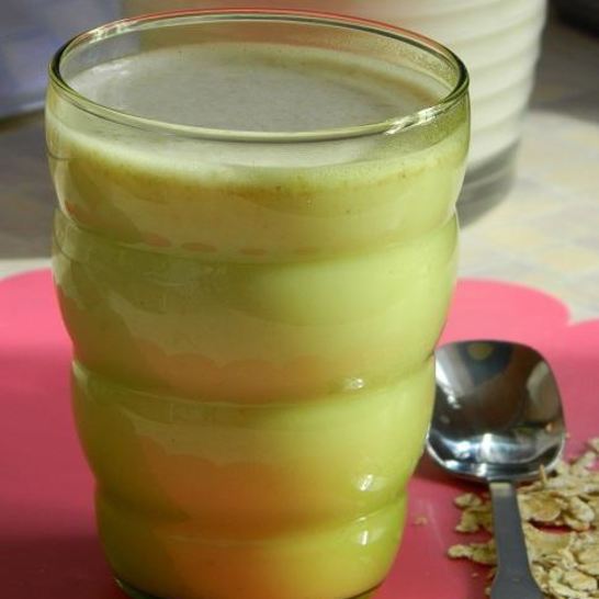 Рецепт овсяного утреннего коктейля