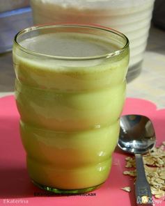 Овсяный утренний коктейль