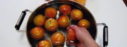 персики в сиропе. Шаг 2