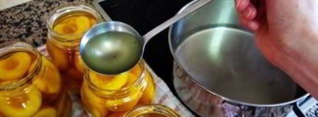 персики в сиропе. Шаг 11