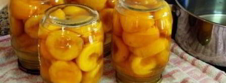 персики в сиропе. Шаг 12