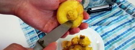 персики в сиропе. Шаг 4