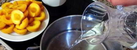 персики в сиропе. Шаг 5