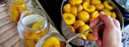 персики в сиропе. Шаг 10