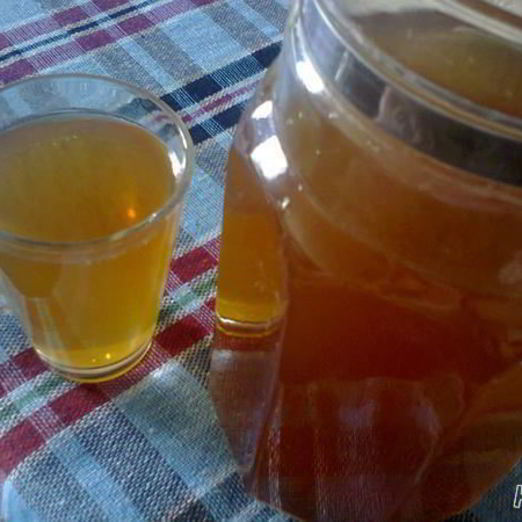 Прохладительный напиток из шиповника