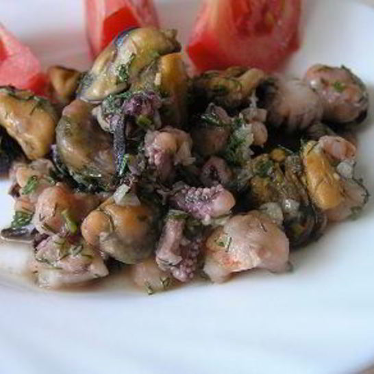 Рецепт пряного морского коктейля