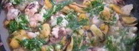 пряный морской коктейль. Шаг 2