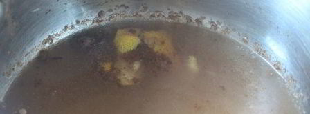 пряный яблочно-лимонный напиток. Шаг 3