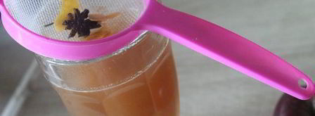 пряный яблочно-лимонный напиток. Шаг 4