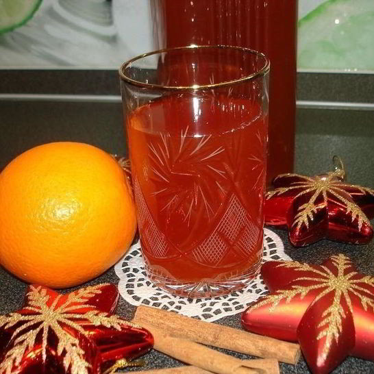 Рецепт пунша безалкогольного