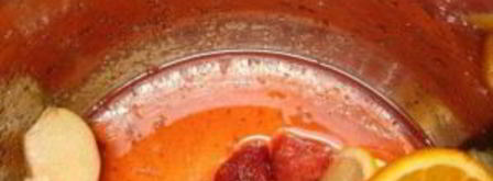 пунш безалкогольный. Шаг 3