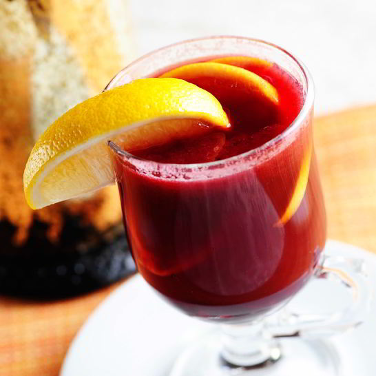 Рецепт пунша из варенья