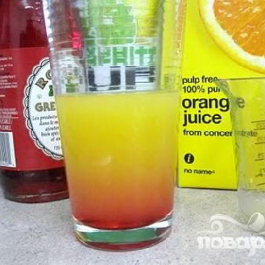 Рецепт радужного безалкогольного напитка