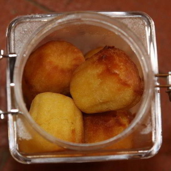 Рецепт ромовых баб с апельсиновым сиропом