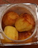 Ромовые бабы с апельсиновым сиропом