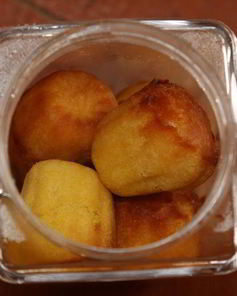 Ромовые бабы с апельсиновым сиропом