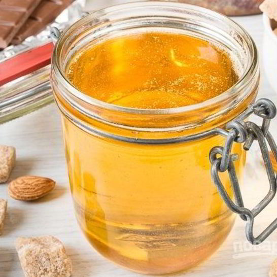 Рецепт сахарного сиропа