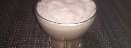 шоколадно-мятный коктейль. Шаг 2