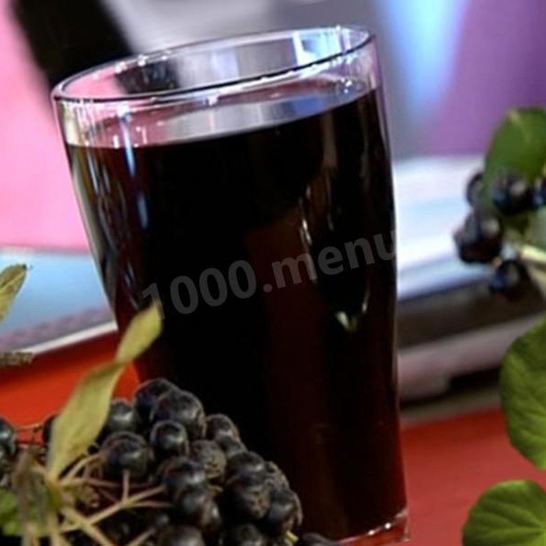 Рецепт сиропа аронии
