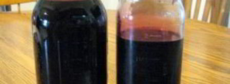 сироп шелковицы. Шаг 3