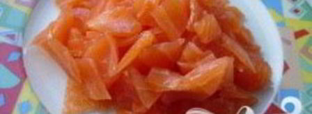 скандинавский коктейль. Шаг 2